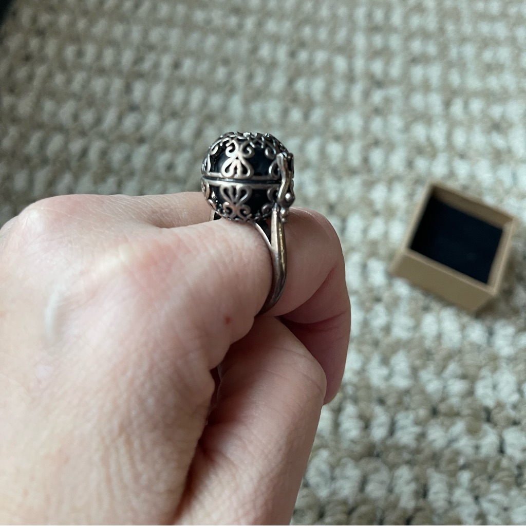 Lava Stone Diffuser Ring